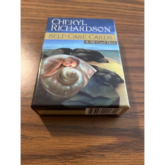 Cheryl Richardson self-care 52 card deck - Picture 1 of 7
